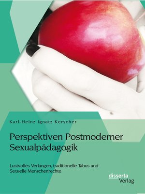 cover image of Perspektiven Postmoderner Sexualpädagogik